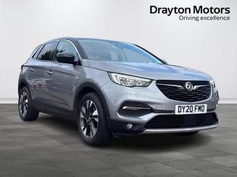 Vauxhall Grandland X 1.2 Turbo SRi Nav SUV 5dr Petrol Manual Euro 6 (s/s) (130 ps)