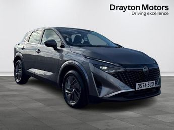 Nissan Qashqai 1.3 DIG-T MHEV Acenta Premium SUV 5dr Petrol Hybrid XTRON Euro 6