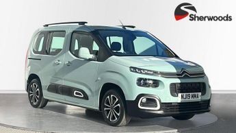 Citroen Berlingo 1.2 PureTech Flair M MPV 5dr Petrol Manual Euro 6 (s/s) (110 ps)