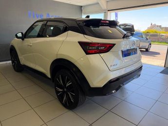 Nissan Juke 1.0 DIG-T Tekna+ SUV 5dr Petrol DCT Auto
