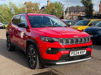 Jeep Compass 1.3 GSE T4 11.4kWh Limited Auto 4xe Euro 6 (s/s) 5dr