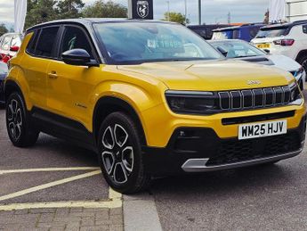Jeep Avenger 1.2 Summit Euro 6 (s/s) 5dr