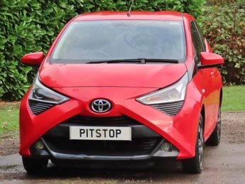 Toyota AYGO 1.0 VVT-i x-plore Hatchback 5dr Petrol Manual Euro 6 (71 ps)