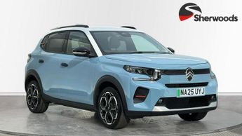 Citroen e-C3 Standard Range 44kWh MAX Hatchback 5dr Electric Auto (11kW Charg