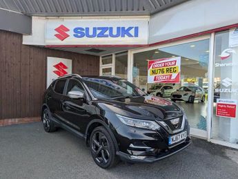 Nissan Qashqai 1.5 dCi Tekna+ SUV 5dr Diesel Manual Euro 6 (s/s) (110 ps)