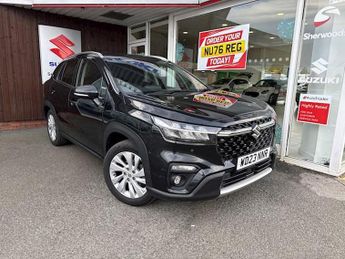 Suzuki S-Cross 1.5h Motion SUV 5dr Petrol Hybrid AGS Auto Euro 6 (s/s) (115 ps)