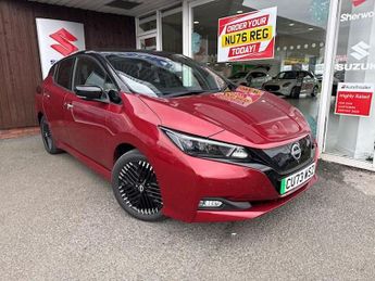 Nissan Leaf 39kWh Tekna Hatchback 5dr Electric Auto (150 ps)