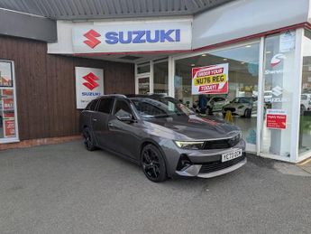 Vauxhall Astra 1.2 Turbo GS Sports Tourer 5dr Petrol Auto Euro 6 (s/s) (130 ps)