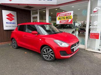 Suzuki Swift 1.2 Dualjet MHEV SZ-L Hatchback 5dr Petrol Hybrid Manual Euro 6 