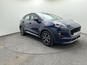 Ford Puma Titanium Mhev Auto