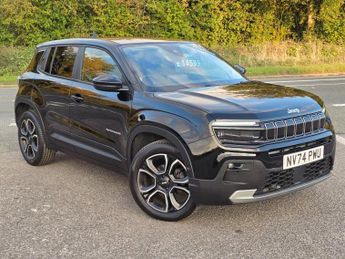 Jeep Avenger 1.2 Summit Euro 6 (s/s) 5dr