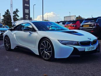 BMW i8 1.5 7.1kWh Auto 4WD Euro 6 (s/s) 2dr