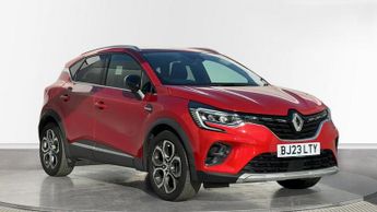 Renault Captur 1.6 E-TECH 9.8kWh techno SUV 5dr Petrol Plug-in Hybrid Auto Euro