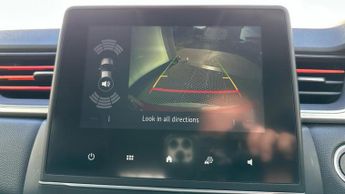 Renault Captur 1.6 E-TECH 9.8kWh techno SUV 5dr Petrol Plug-in Hybrid Auto Euro