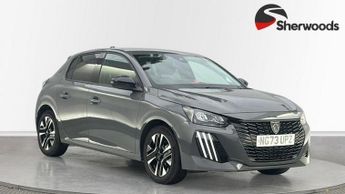 Peugeot 208 1.2 PureTech Allure Hatchback 5dr Petrol Manual Euro 6 (s/s) (10