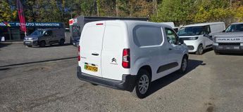 Citroen e-Berlingo 800 50kWh Enterprise M Pro Panel Van 5dr Electric Auto SWB (7.4k