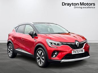 Renault Captur 1.3 TCe S Edition SUV 5dr Petrol EDC Euro 6 (s/s) (130 ps)