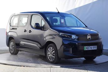 Citroen e-Berlingo 52kWh PLUS XL MPV 5dr Electric Auto (11kW Charger) (136 ps)