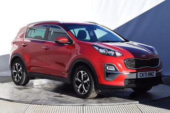 Kia Sportage 1.6 T-GDi 2 GPF SUV 5dr Petrol Manual AWD Euro 6 (s/s) (174 bhp)