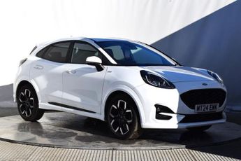 Ford Puma 1.0T EcoBoost MHEV ST-Line X SUV 5dr Petrol Hybrid Manual Euro 6
