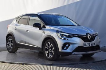 Renault Captur 1.6 E-TECH techno SUV 5dr Petrol Hybrid Auto Euro 6 (s/s) (145 p