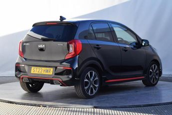 Kia Picanto 1.0 DPi GT-Line Hatchback 5dr Petrol AMT Euro 6 (s/s) (66 bhp)
