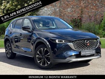 Mazda CX5 2.0 e-SKYACTIV G MHEV Newground SUV 5dr Petrol Auto Euro 6 (s/s)