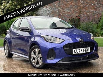 Mazda 2 1.5h Exclusive-Line Hatchback 5dr Petrol Hybrid CVT Euro 6 (s/s)