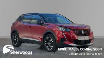 Peugeot E-2008 50kWh GT SUV 5dr Electric Auto (7kW Charger) (136 ps)