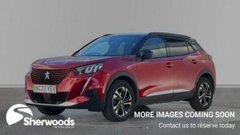 Peugeot E-2008 50kWh GT SUV 5dr Electric Auto (7kW Charger) (136 ps)