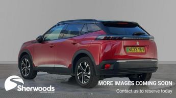 Peugeot E-2008 50kWh GT SUV 5dr Electric Auto (7kW Charger) (136 ps)