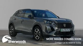 Peugeot E-2008 54kWh GT SUV 5dr Electric Auto (7kW Charger) (156 ps)