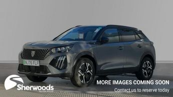 Peugeot E-2008 54kWh GT SUV 5dr Electric Auto (7kW Charger) (156 ps)
