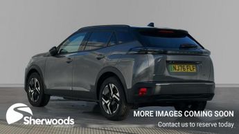 Peugeot E-2008 54kWh GT SUV 5dr Electric Auto (7kW Charger) (156 ps)