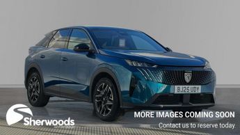 Peugeot 3008 1.2 Allure SUV 5dr Petrol Hybrid e-DSC6 Euro 6 (s/s) (136 ps)