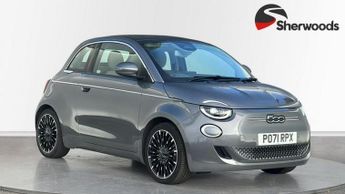 Fiat 500e C 42kWh La Prima Convertible 2dr Electric Auto (118 ps)
