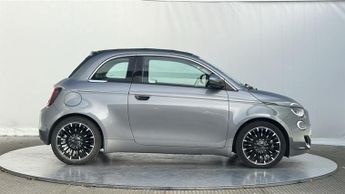 Fiat 500e C 42kWh La Prima Convertible 2dr Electric Auto (118 ps)