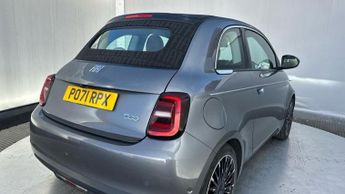 Fiat 500e C 42kWh La Prima Convertible 2dr Electric Auto (118 ps)