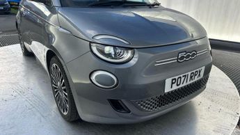 Fiat 500e C 42kWh La Prima Convertible 2dr Electric Auto (118 ps)