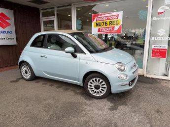 Fiat 500 1.0 MHEV Dolcevita Convertible 2dr Petrol Manual Euro 6 (s/s) (7