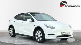 Tesla Model Y SUV 5dr Electric Auto RWD (346 ps)