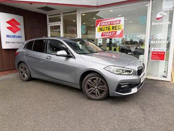 BMW 1 Series 1.5 118i Sport (LCP) Hatchback 5dr Petrol Manual Euro 6 (s/s) (1