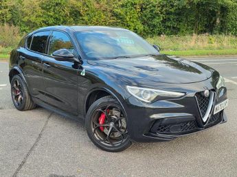 Alfa Romeo Stelvio 2.9 V6 Bi-Turbo Quadrifoglio Auto Q4 AWD Euro 6 (s/s) 5dr