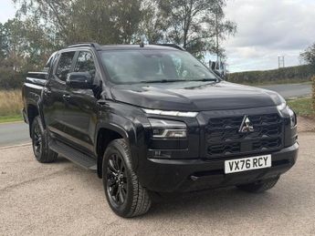 Mitsubishi L200 2.4 Bi-Turbo Barbarian Auto 4WD Euro 6 (s/s) 4dr