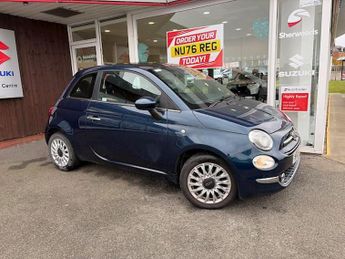 Fiat 500 1.0 MHEV Hatchback 3dr Petrol Manual Euro 6 (s/s) (70 bhp)