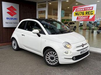 Fiat 500 1.0 MHEV Hatchback 3dr Petrol Manual Euro 6 (s/s) (70 bhp)