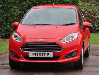 Ford Fiesta 1.25 Zetec Hatchback 5dr Petrol Manual Euro 5 (82 ps)