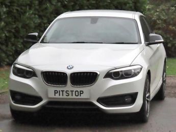 BMW 2 Series 2.0 218d Sport Coupe 2dr Diesel Manual Euro 6 (s/s) (150 ps)