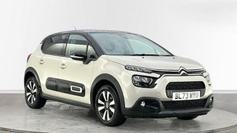 Citroen C3 1.2 PureTech PLUS Hatchback 5dr Petrol EAT6 Euro 6 (s/s) (110 ps