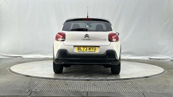 Citroen C3 1.2 PureTech PLUS Hatchback 5dr Petrol EAT6 Euro 6 (s/s) (110 ps